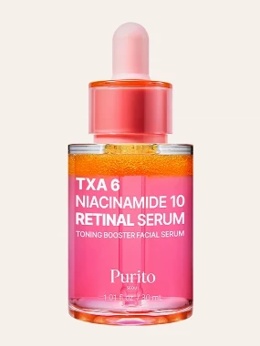 Purito Seoul TXA 6 Niacinamide 10 Retinal serum 30 ml
