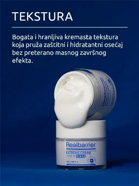 Real Barrier Extreme krema 50 ml