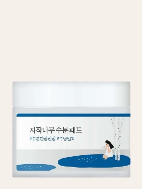 Round Lab Birch Juice Moisturizing tupferi za lice 180ml/80 kom.