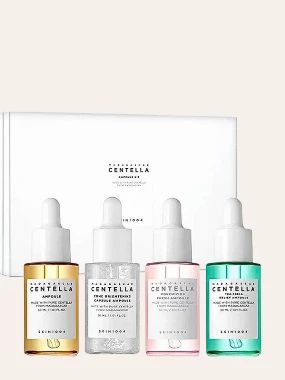 Skin 1004 Madagascar Centella ampula set 4x30ml