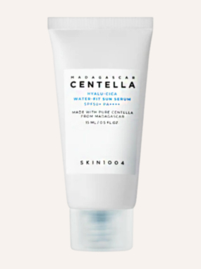 Skin 1004 Madagascar Centella Hyalu-Cica Water-Fit Sun serum SPF 50+ PA++++ 15ml 