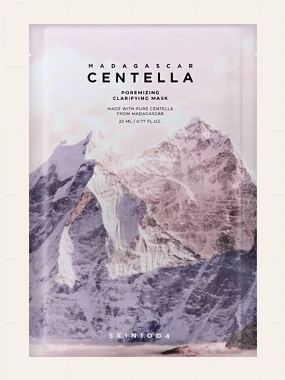Skin 1004 Madagascar Centella Poremizing Clarifying maska 23ml
