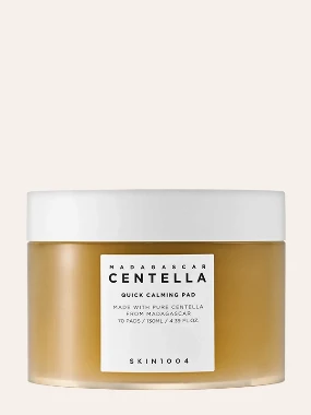Skin 1004 Madagascar Centella Quick Calming umirujući tupferi 130ml/70 kom.