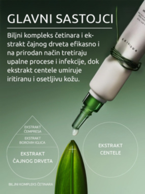 Skin 1004 Madagascar Centella Tea-Trica Spot krema 20ml