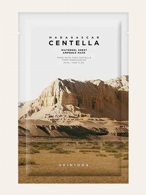 Skin 1004 Madagascar Centella Watergel Sheet Ampoule maska 25ml 