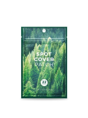Skin 1004 Madagascar Centella Tea Trica Cover hidrokoloidni flasteri za bubuljice 22kom
