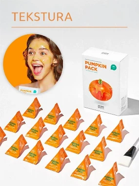 Skin 1004 Zombie Beauty By Pumpkin maska  za lice  4gx16 kom.