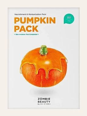 Skin 1004 Zombie Beauty By Pumpkin maska  za lice  4gx16 kom.