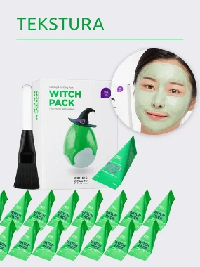 Skin 1004 Zombie Beauty By Witch maska 15gx16 kom.