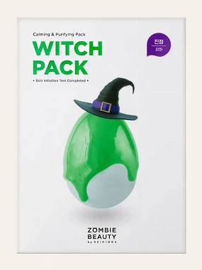 Skin 1004 Zombie Beauty By Witch maska 15gx16 kom.