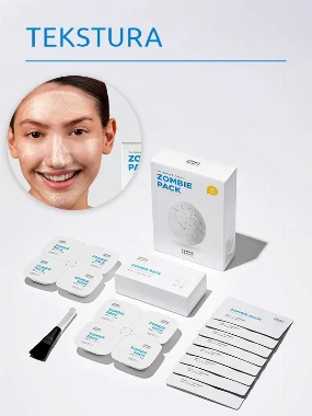 Skin 1004 Zombie Beauty By Zombie maska za lice 2gx8 kom. + 3.5gx8 kom.