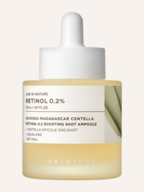 Skin1004 Madagascar Centella Retinol 0.2 Boosting Shot ampula 30 ml