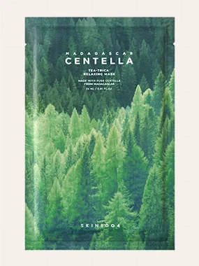 Skin1004 Madagascar Centella Tea-Trica Relaxing maska 24ml