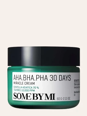 Somebymi AHA, BHA, PHA čudesna krema 60 ml