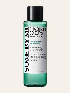 Somebymi AHA, BHA, PHA čudesni toner 150ml