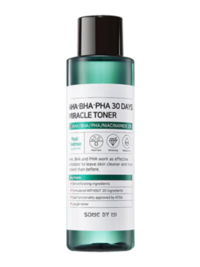 Somebymi AHA, BHA, PHA čudesni toner 150ml