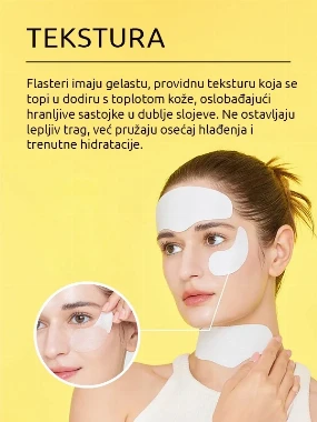 Sungboon Editor kolagenski flasteri za podočnjake koji se tope