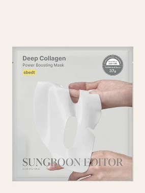 Sungboon Editor Deep Collagen Power Boosting maska 37 g