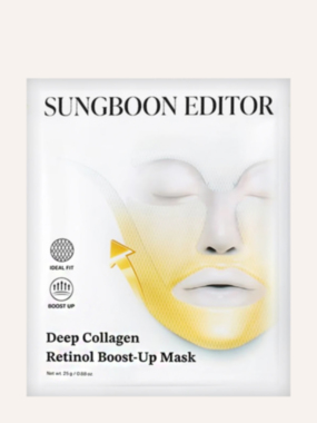 Sungboon Editor Deep Collagen Retinol Boost Up maska za lice 25g