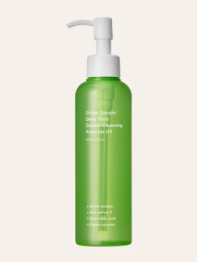 Sungboon Editor Green Tomato Double Cleansing Ampoule ulje za čišćenje lica 200ml