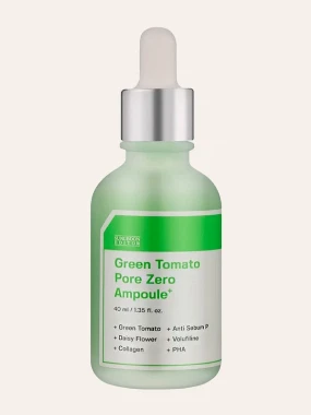 Sungboon Editor Green Tomato Pore Zero ampula+ 40 ml