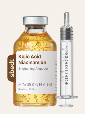 Sungboon Editor Kojic Acid Niacinamide Brightening ampula 40 ml