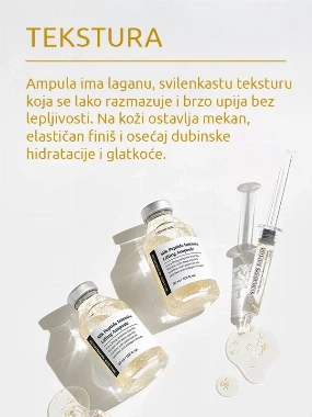Sungboon Editor kolagenska ampula sa svilenim peptidima za regeneraciju kože 40ml