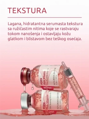 Sungboon Editor PDRN Pink Vitamin Glow  Boosting ampula 40 ml