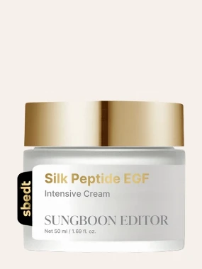 Sungboon Editor Silk Peptide EGF Intensive krema 50 ml