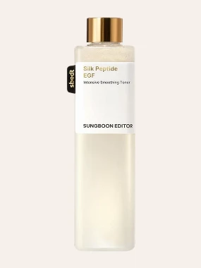 Sungboon Editor Silk Peptide EGF Intensive Smoothing toner 300 ml