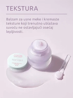 Tocobo Collagen Boosting Lip maska za usne 20 ml