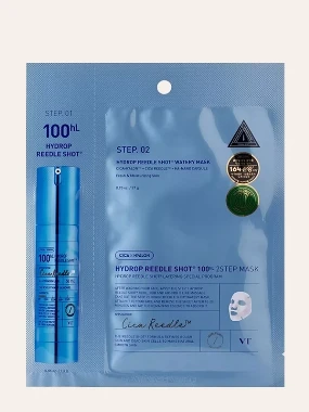 VT Cosmetics Hydrop Reedle Shot 2-step maska 100hl 1,5 g + 27 g
