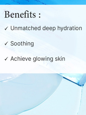 VT Cosmetics Hydrop Reedle Shot 2-step maska 100hl 27g