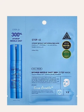 VT Cosmetics Hydrop Reedle Shot 2-step maska 300hl 1,5 g + 27 g