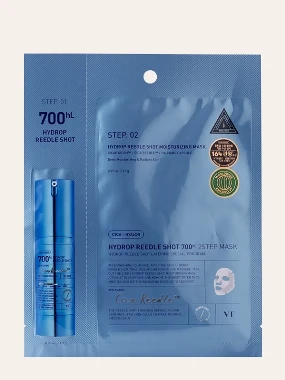 VT Cosmetics Hydrop Reedle Shot 700hl 2-step maska 1,5 g + 27 g