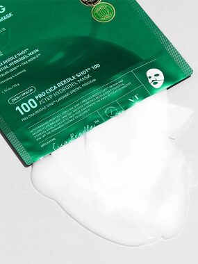 VT Cosmetics Pro Cica Reedle Shot® 100 2-step Hydrogel maska 33g