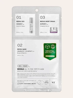 VT Cosmetics Reedle All-in-one 3 Step maska 25 g + 1,5 g + 1,5 g