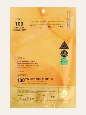 VT Cosmetics Vita-light Reedle Shot 100 2step maska 1,5 g + 33 g