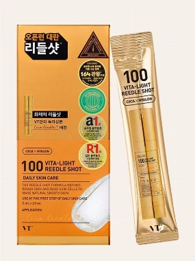 VT Cosmetics Vita-light Reedle Shot 100 esencija 10 x 2 ml