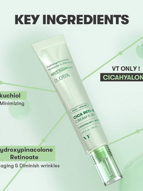 VT Cosmetics VTVT Cica Reti-a krema 0.05 30ml